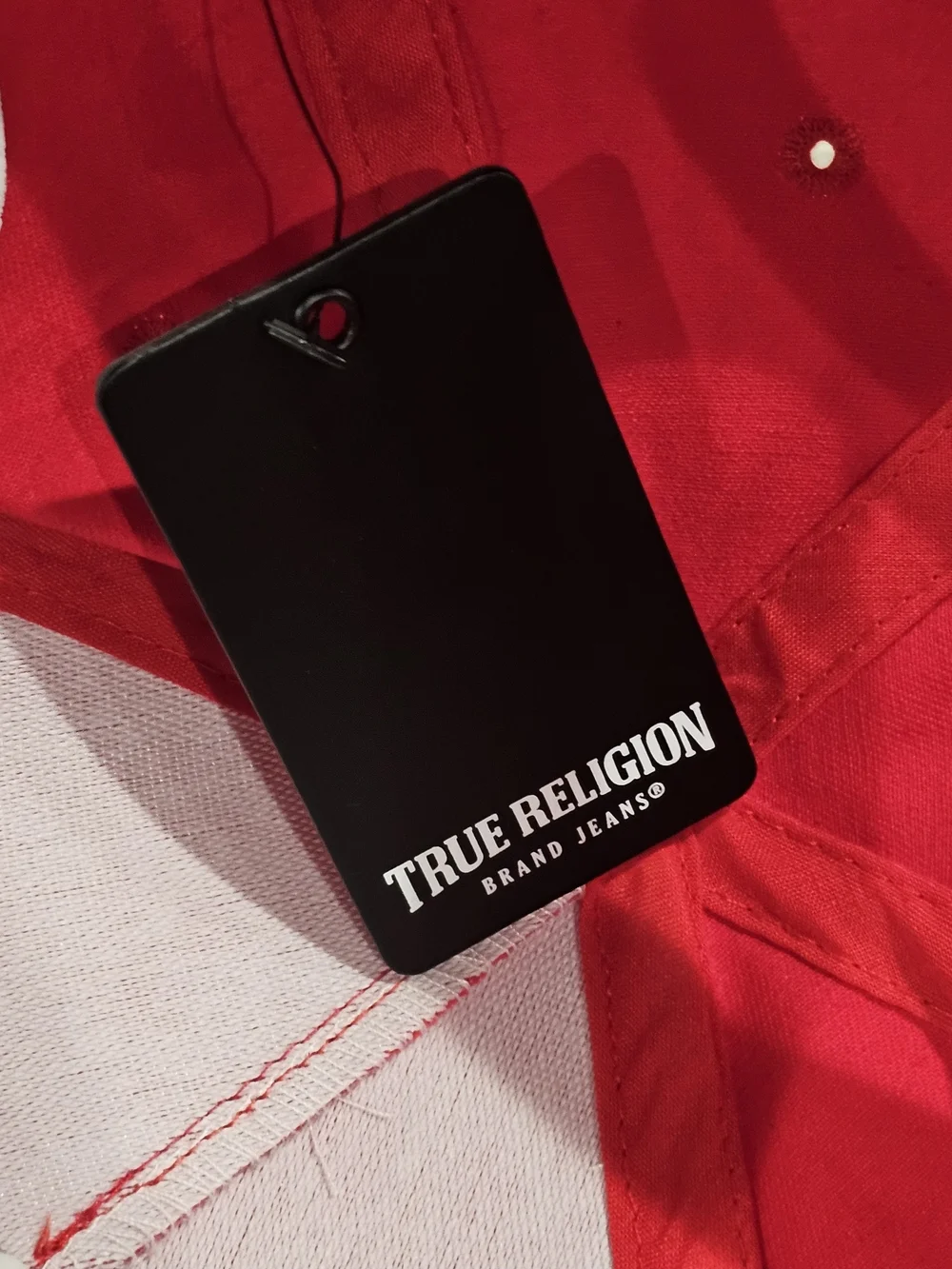 True Religion classic red